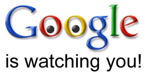 Google its’ watching you