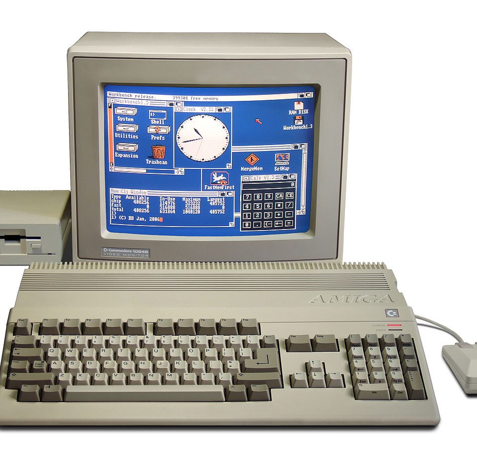 Amiga 1200 in 2022