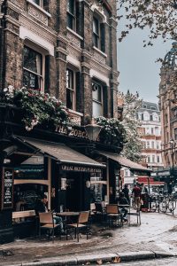 people sitting at the table