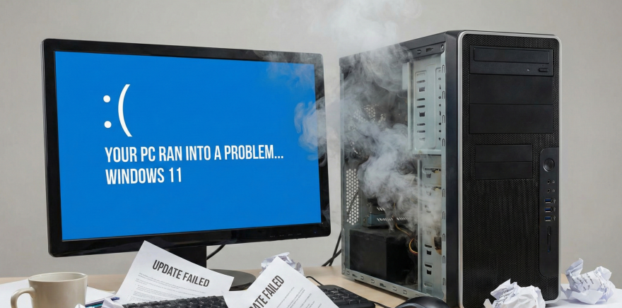 a step-by-step guide on how to “debloat” Windows 11 and disable the constant telemetry/ads