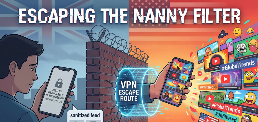 Escaping the “Nanny Filter”: Why You Aren’t Seeing Global Viral Trends in the UK (And How to Fix It)
